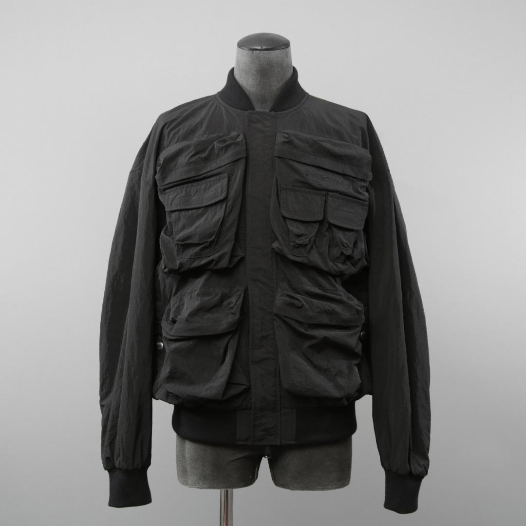未使用 DIESEL 23AW J-Stain-Short Jacket