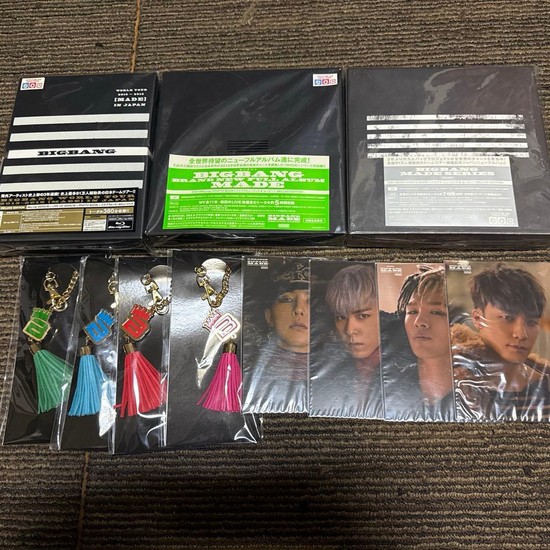 BIGBANG MADEセット