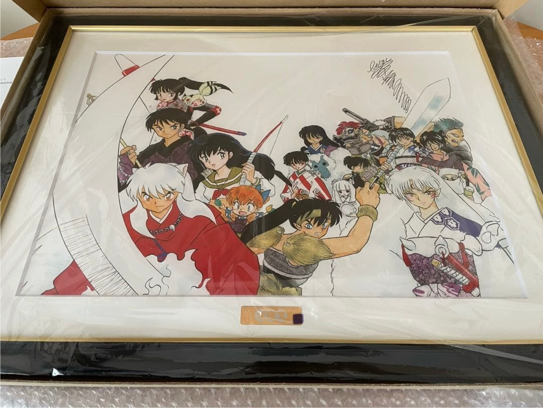 【正規品】犬夜叉　 最高級複製原画　A3サイズ　受注生産品　殺生丸 2026年最新】複製原画 犬夜叉の人気アイテム - メルカリ