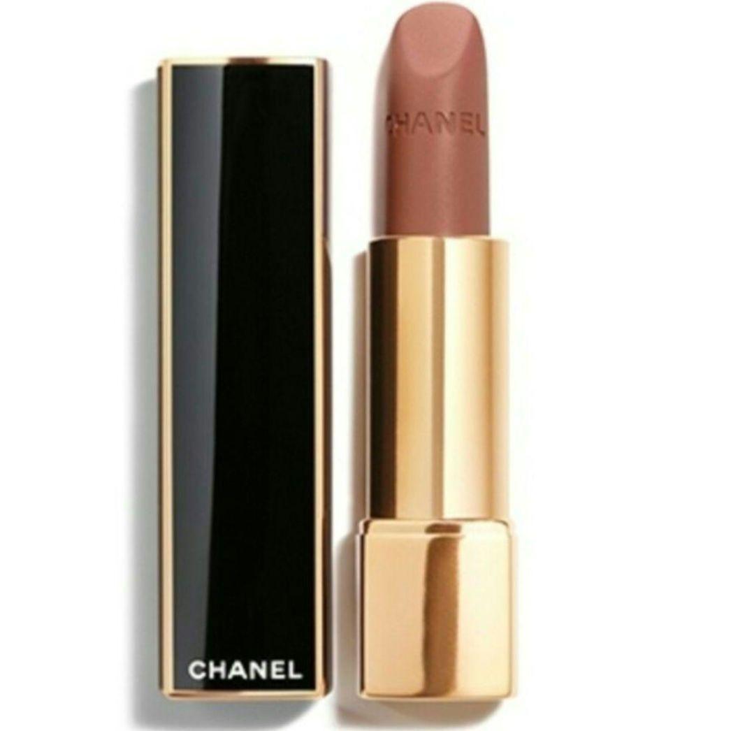 シャネル　口紅　447 ROUGE ALLURE VELVET LES PERLES Limited edition – luminous matte
