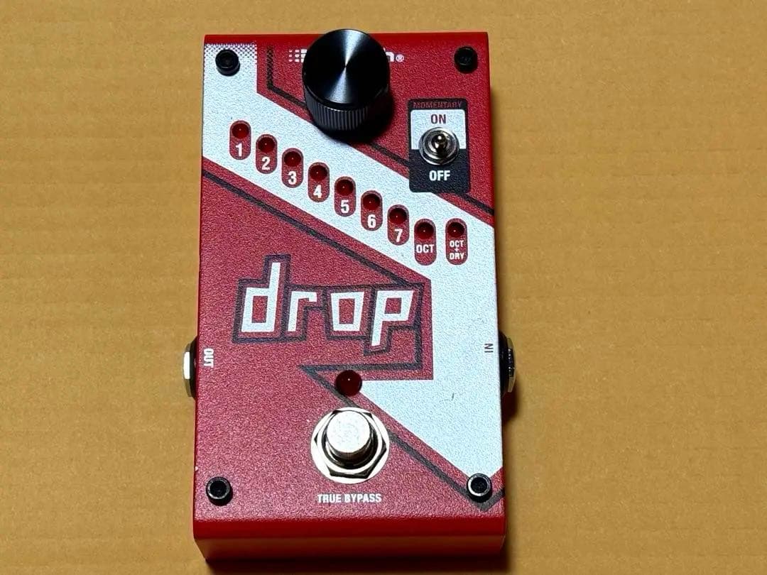DigiTech drop デジテック ドロップ ACアダプタ付 中古品