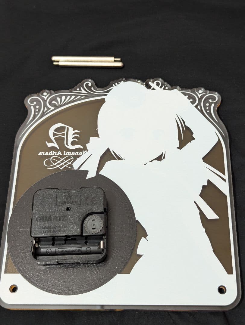 RIDDLE JOKER 在原七海 アクリルクロック ゆずソフトショップ限定