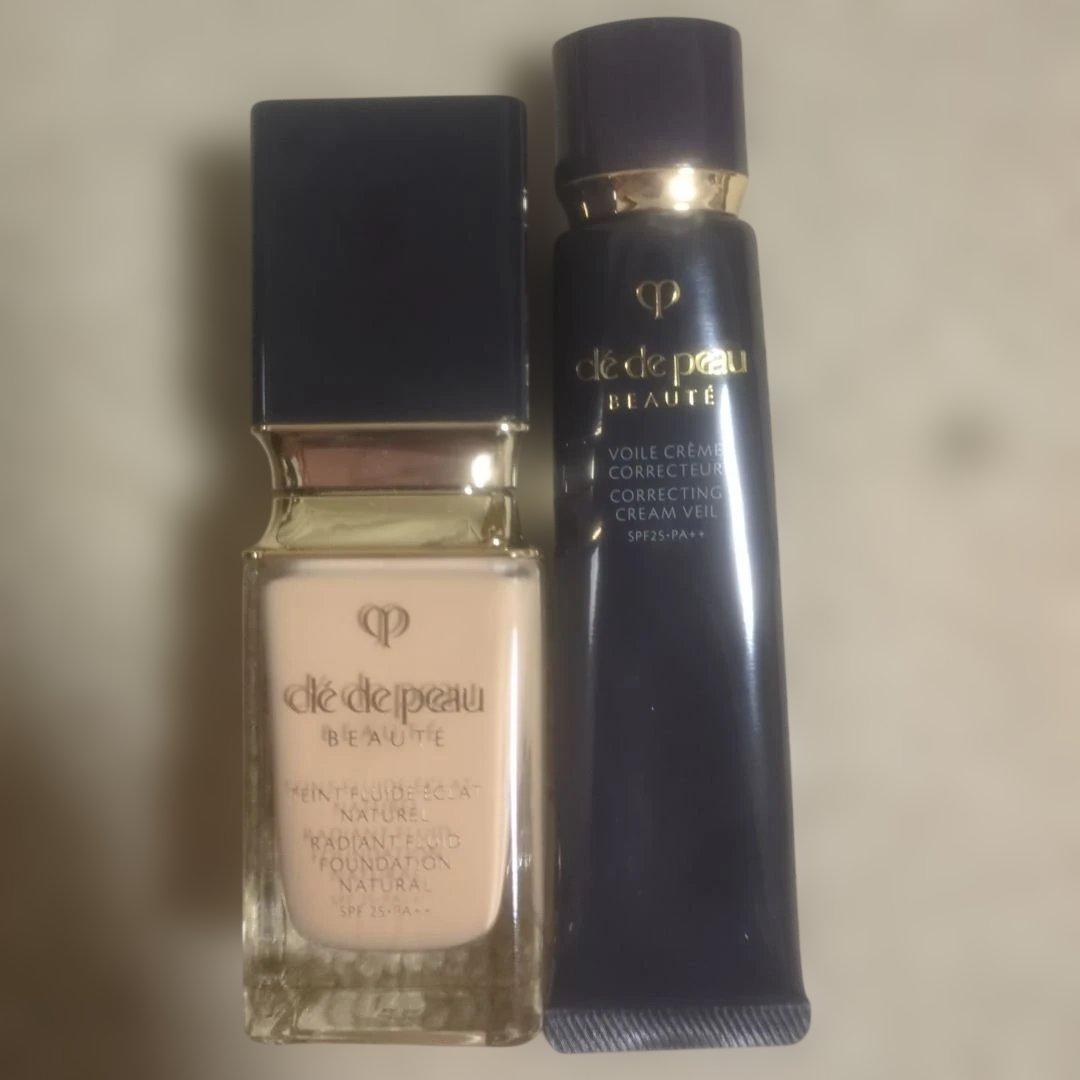 クレ・ド・ポー ボーテ【至高のツヤ肌セット】下地＆ファンデ オークル10