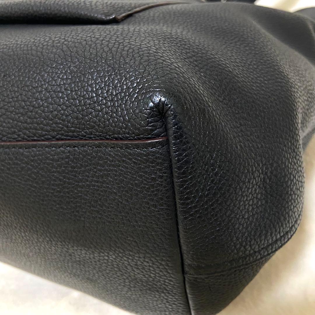 ヤッコ様専用】コーチ72299メトロポリタントートバッグ レザー A4可 黒