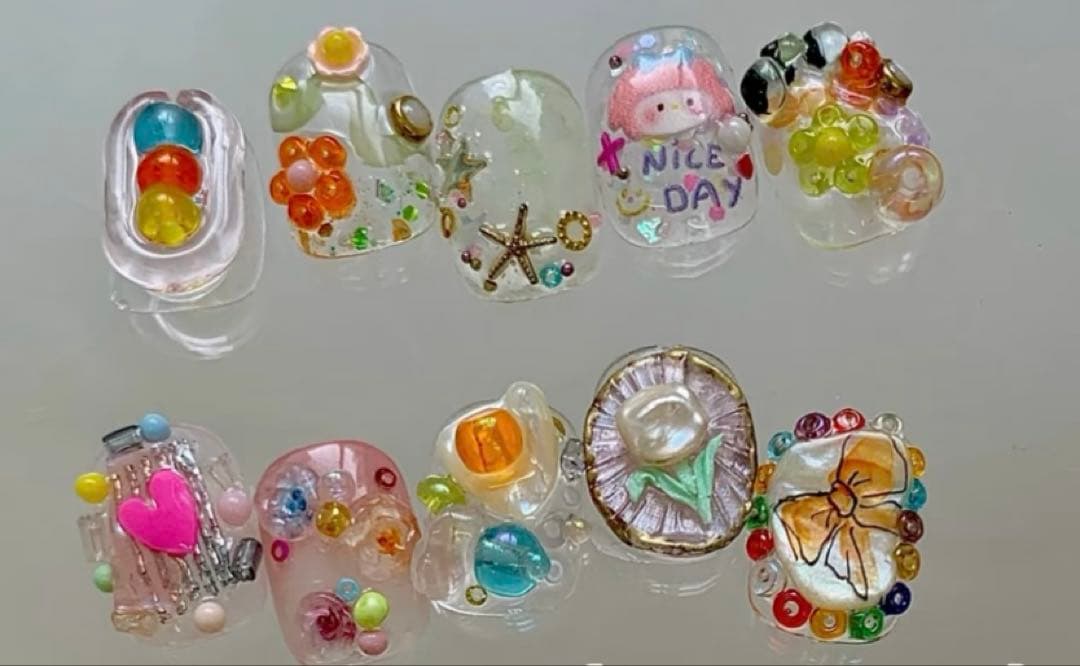 ネイルチップまどめ売り切れ