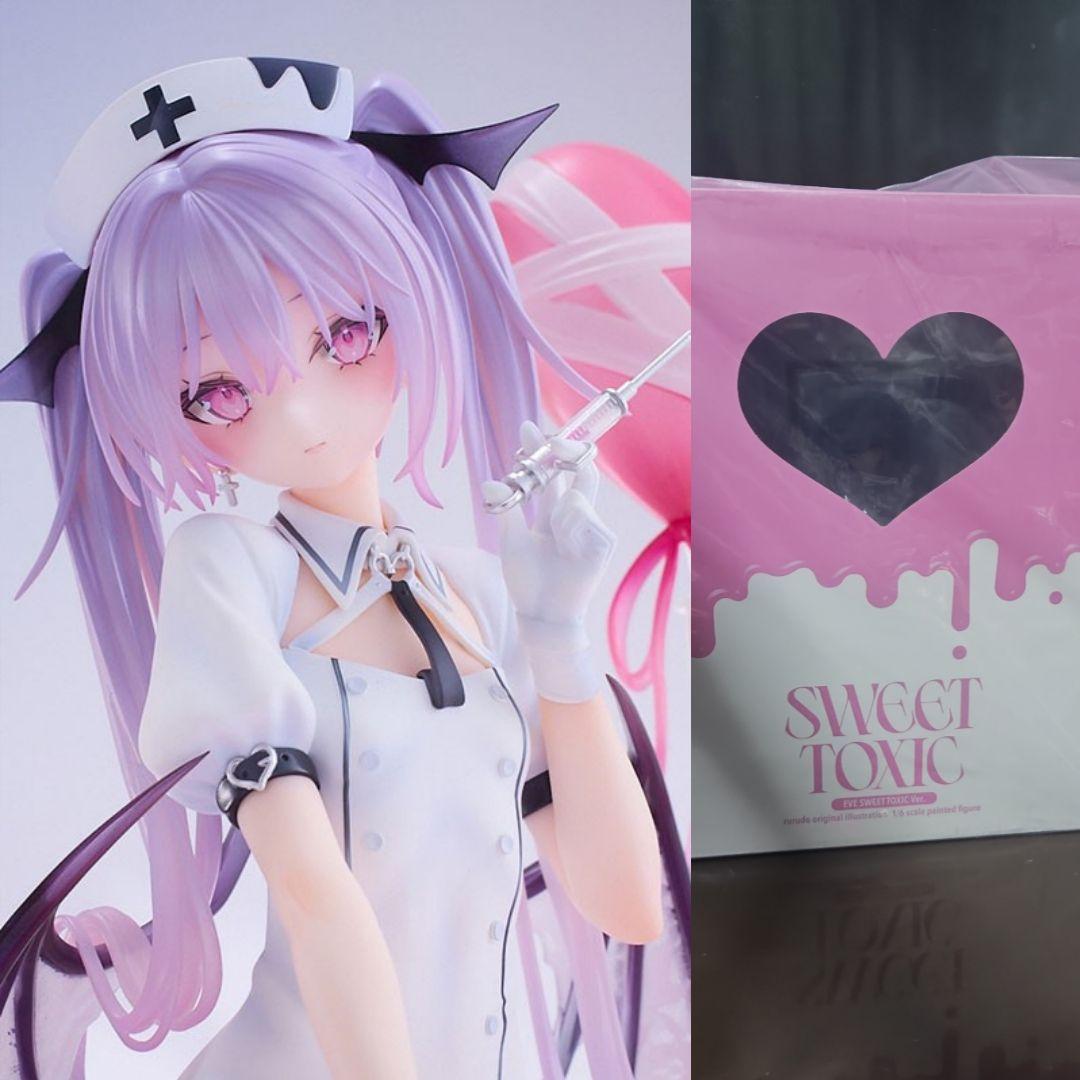 【未開封】rurudo氏 イヴSWEET TOXIC Ver. 完成品フィギュア
