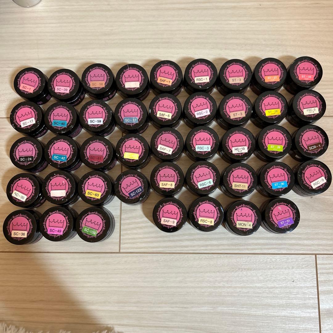 サンシャインベビーカラージェルセット