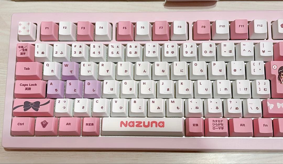 ぶいすぽっ！VSPO GEAR ゲーミングキーボード 第1弾 花芽なずな - メルカリ