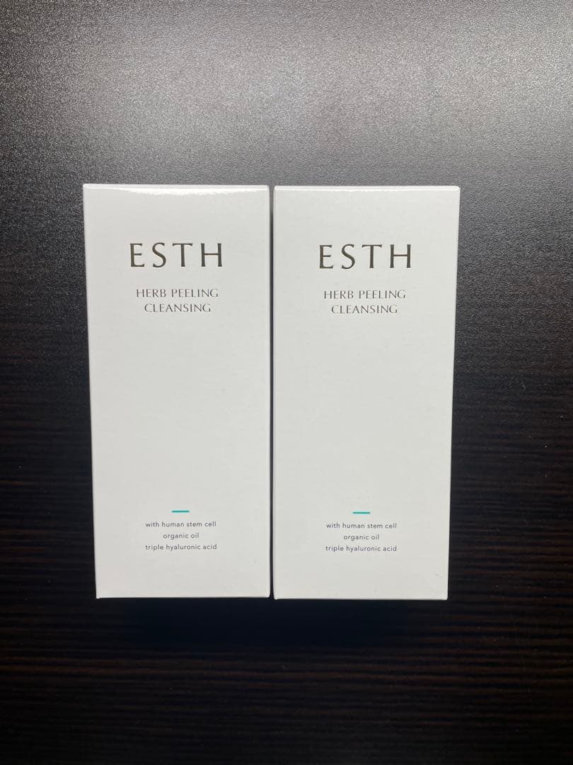 ESTH HERB PEELING CLEANSING 2個セット