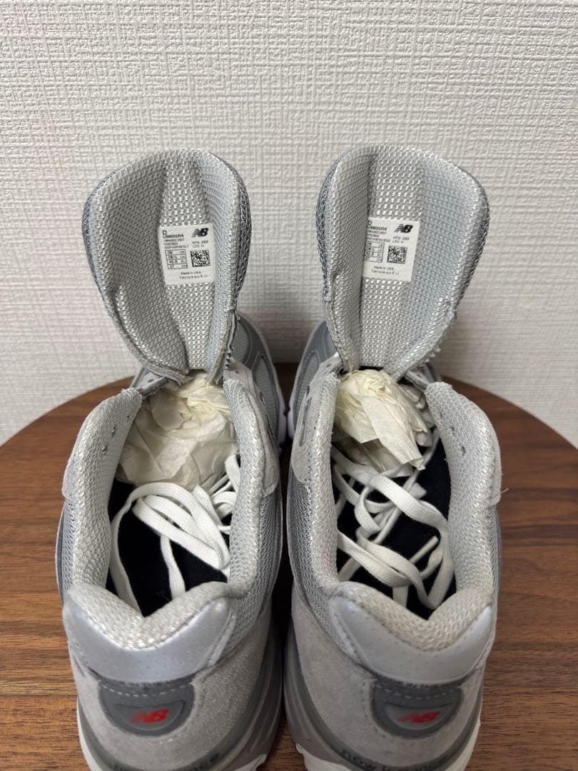 new balance 990v4 グレー 27.0cm