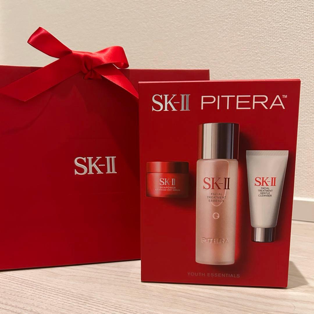SK-II Pitera Trial ユースエッセンシャル セット Amazon.co.jp: SK-II スキンケアセット ピテラ™ ユースエッセンシャル