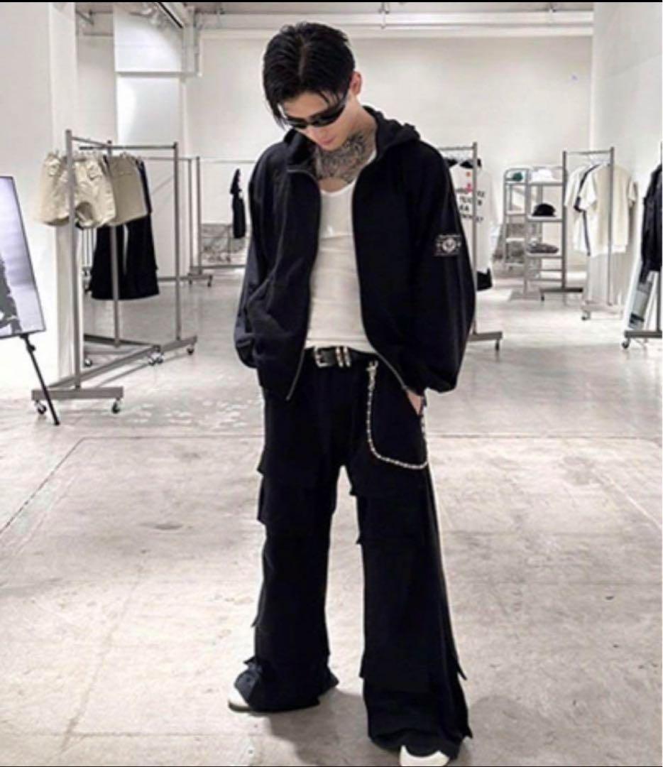 平本蓮選手着用】AMNJX フレアパンツ - メルカリ