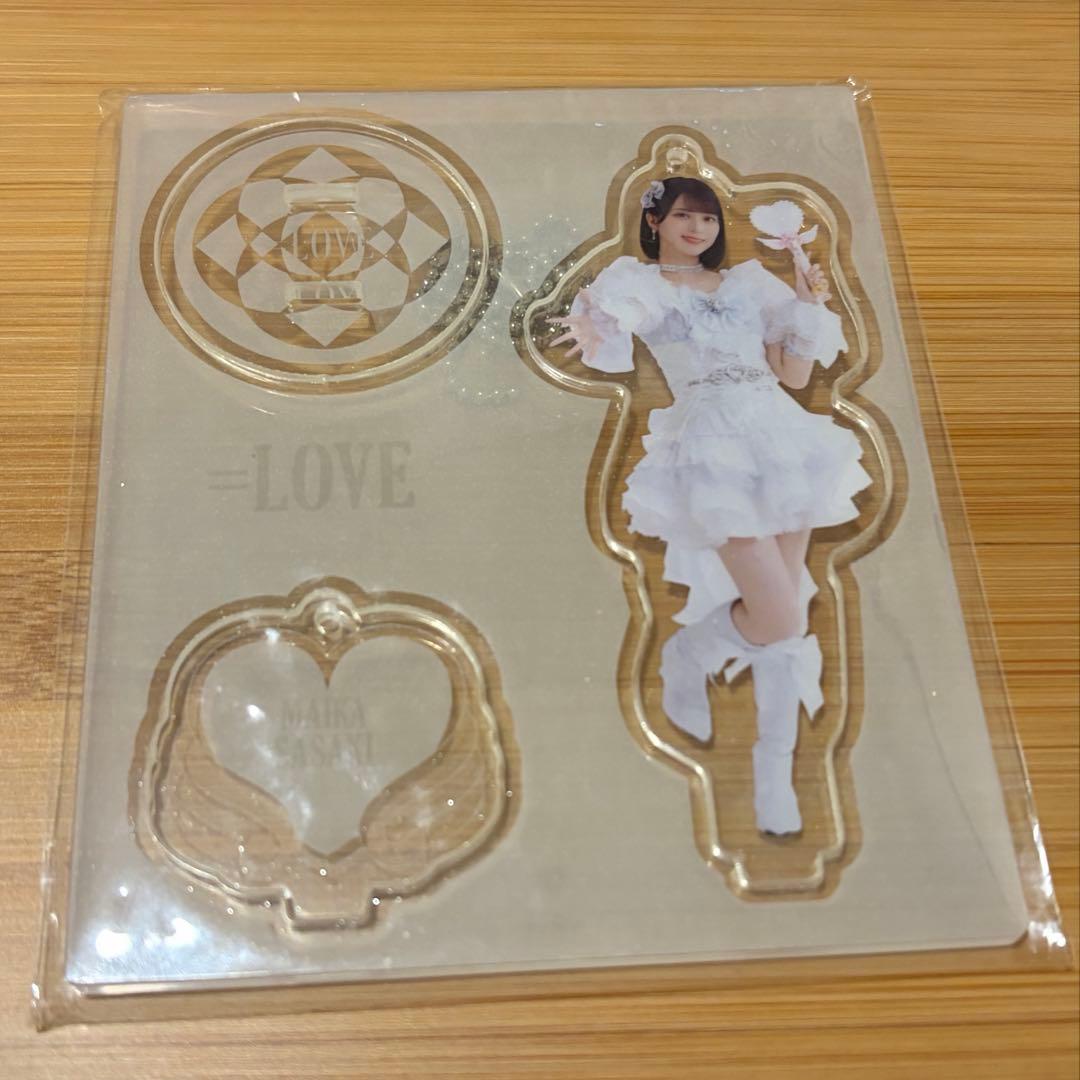 LOVE 佐々木舞香 アクスタ 魔法少女 - メルカリ