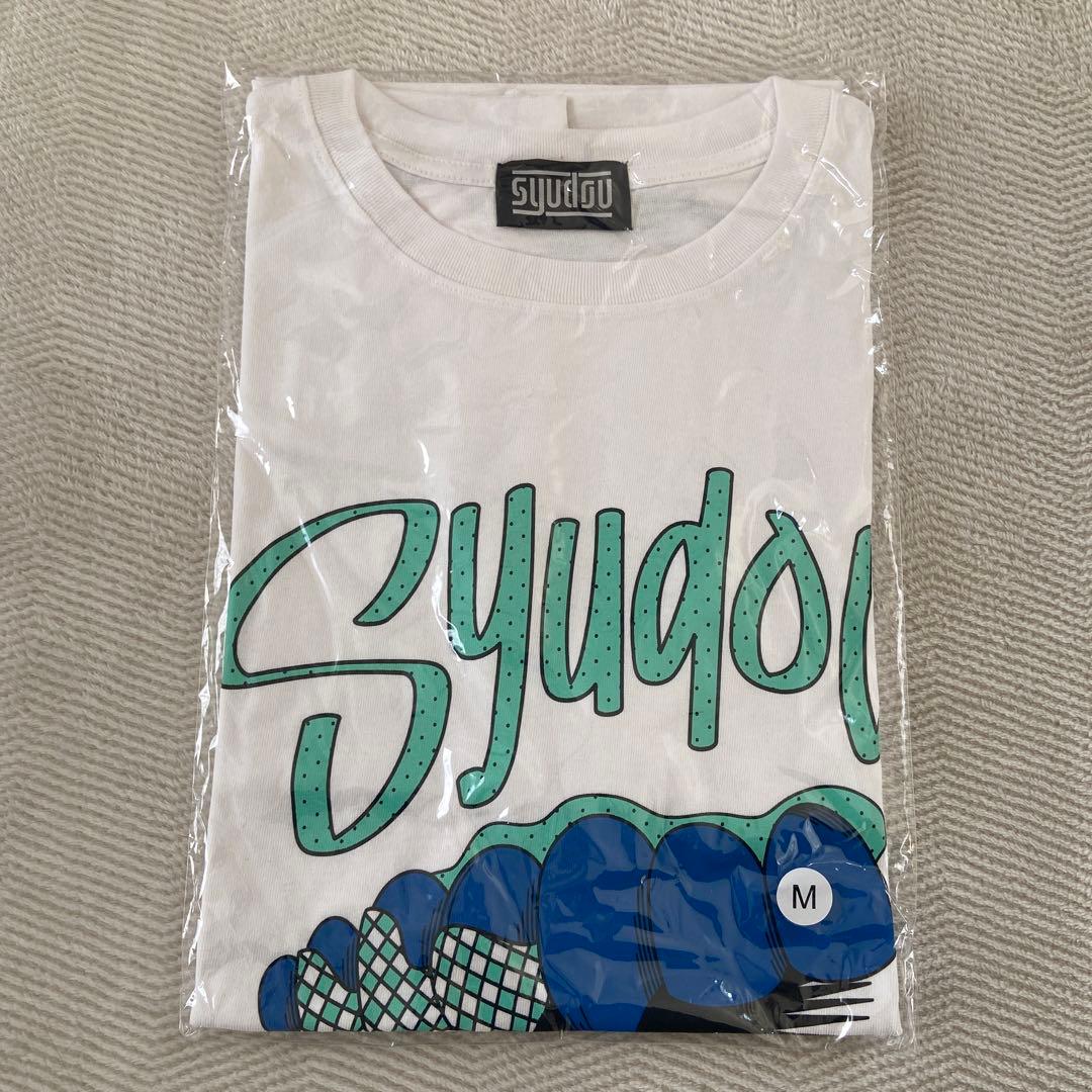 syudou 我武者羅 コンセプト Tシャツ White M Sumi M 楽天市場】スーパーSALE期間中だけ50%off 武藤敬司 半袖Tシャツ KMST