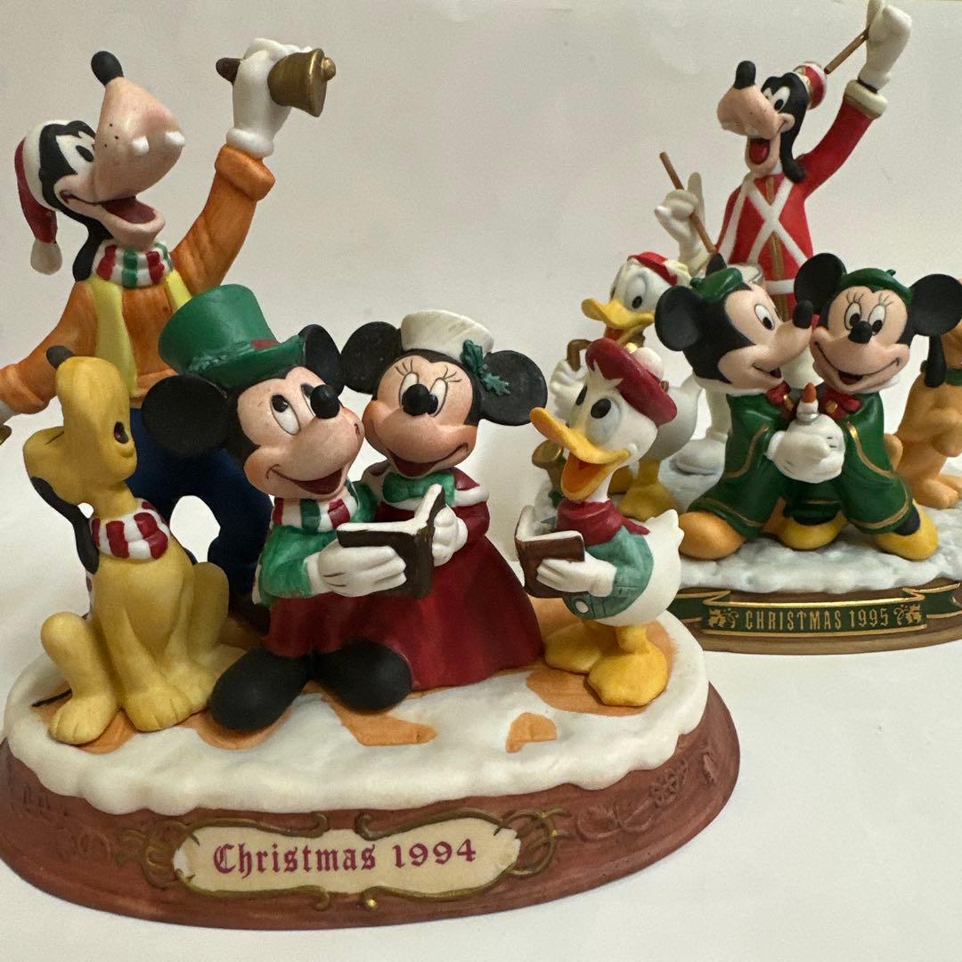 ディズニー　クリスマス　フィギュア