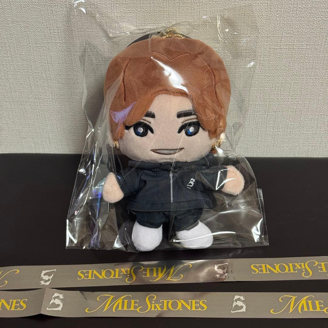 SixTONES 田中樹 MILESixTONES 手つなぎストぬい - メルカリ