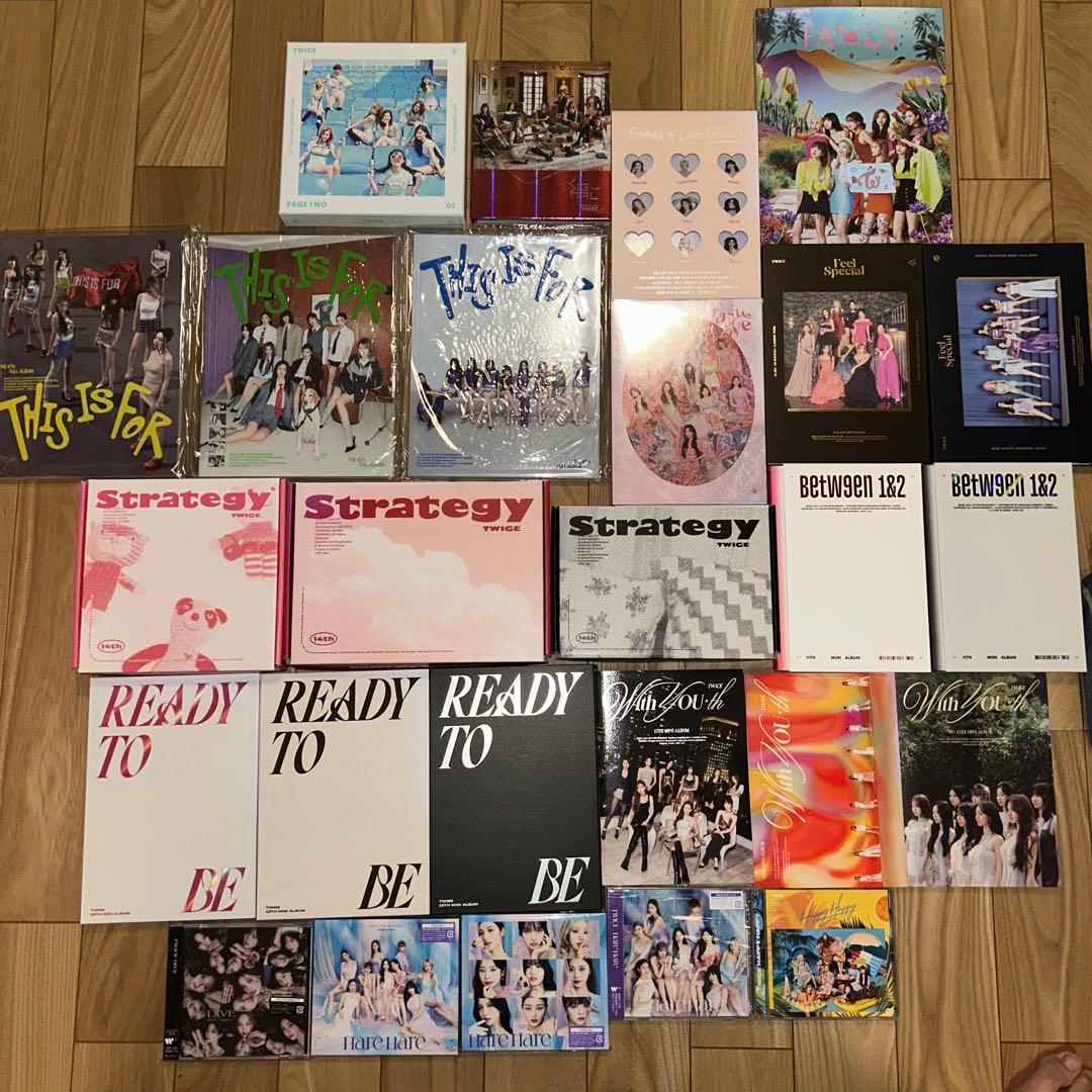 TWICE アルバム まとめ売り