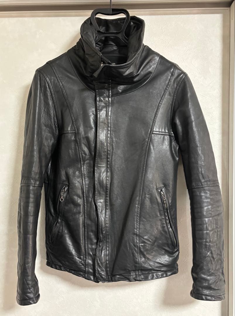 do less code　革ジャン　シングルライダースジャケット 楽天市場】Retro Grade レトログレード 羊皮 シングル ライダース