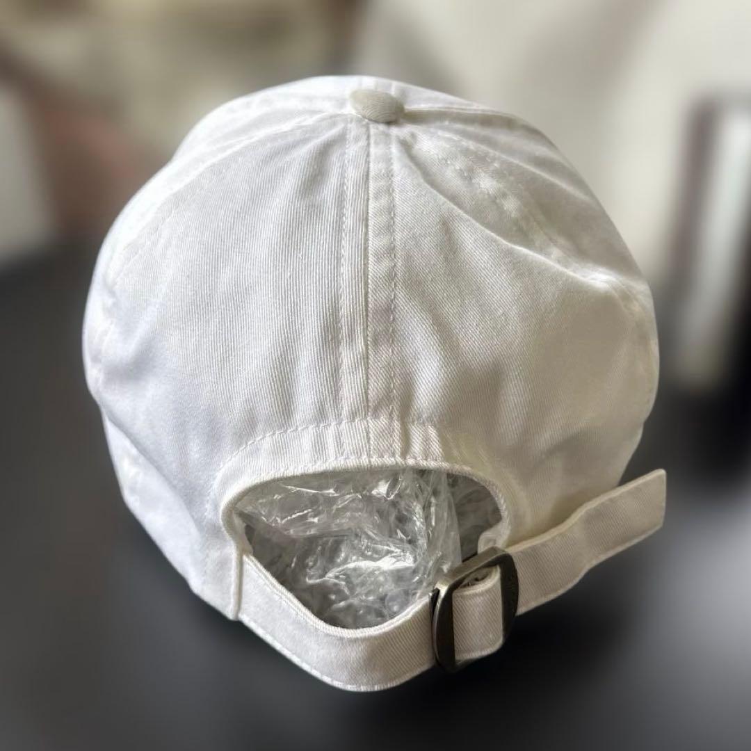 Gucci グッチ エンブロイダリーベースボールキャップ 帽子 ホワイト系