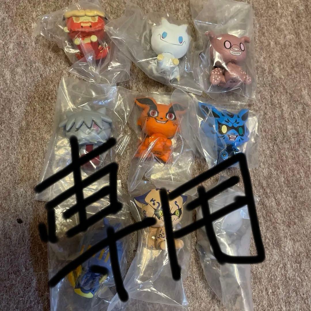 専用ページ　　　尾獣　ちょこのっこコンプリート 2026年最新】尾獣ちょこのっこの人気アイテム - メルカリ