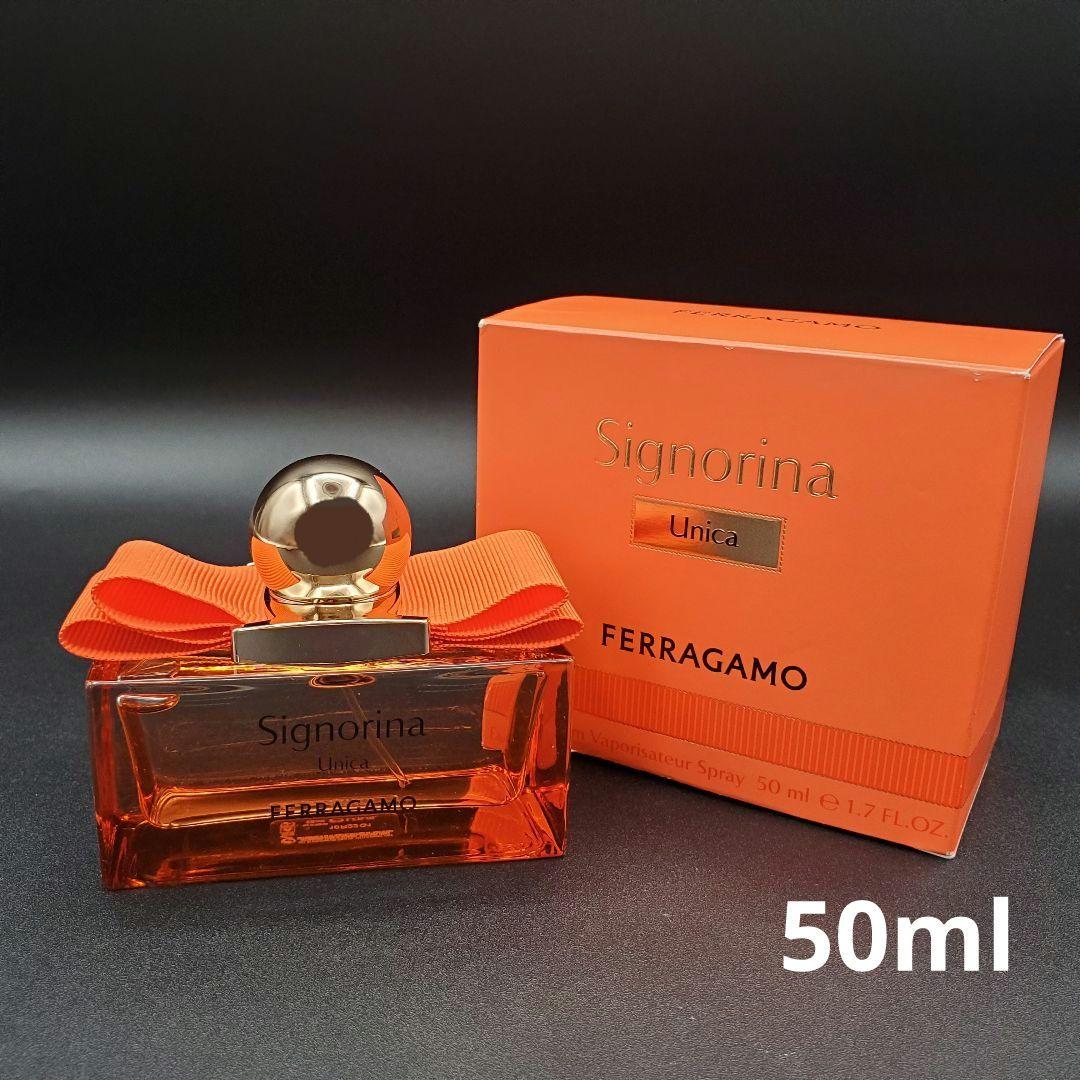 フェラガモ シニョリーナ ウニカ EDP 50ml FERRAGAMO 香水