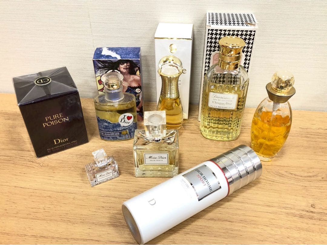 ◾️ディオール　香水　8点セット