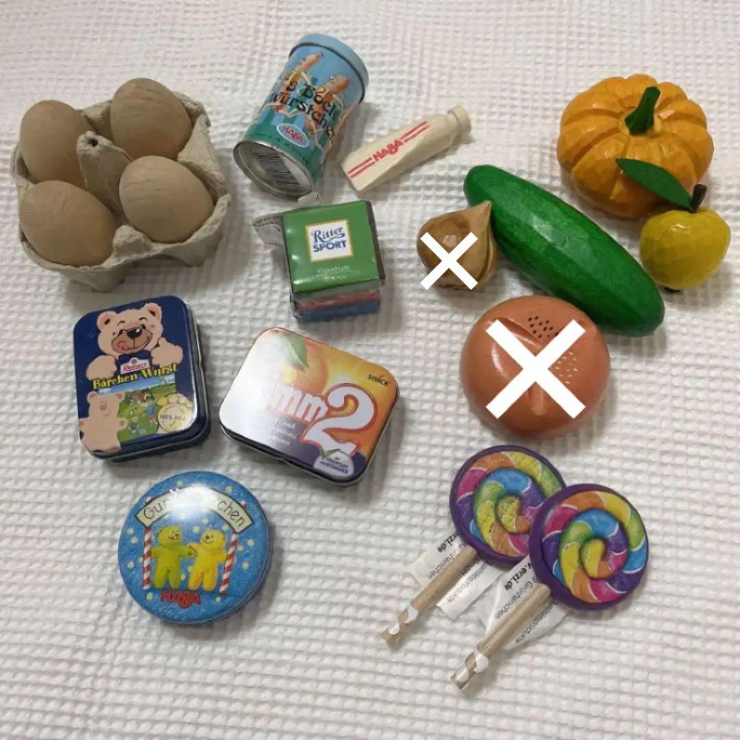 erzi エバート HABA 木のおままごと　新品・中古 Erzi エルツィ 廃盤 新品未使用 木のおままごと さやえんどう - メルカリ