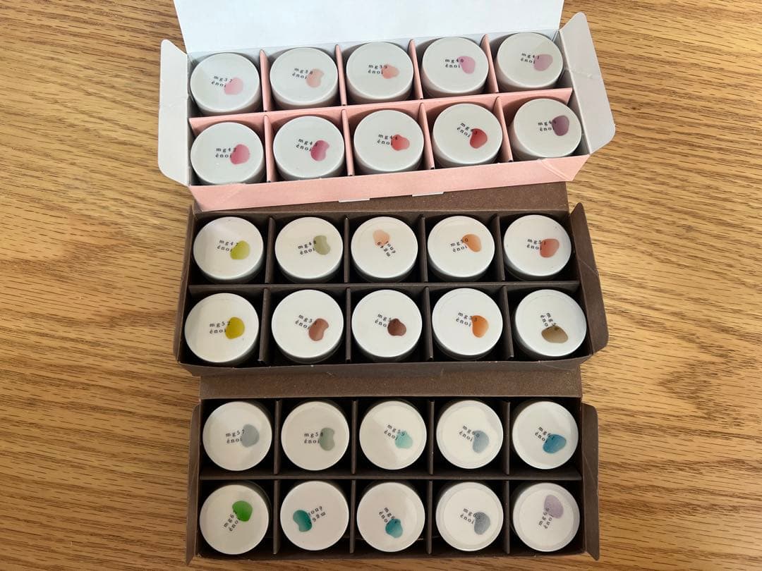 enoi プランパーマグ全色30色セット