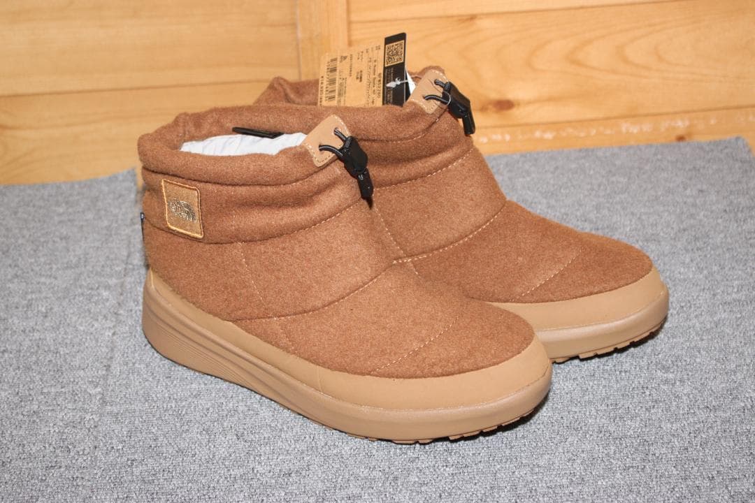 26cm ノースフェイスヌプシブーティウォータープルーフショートNFW52280