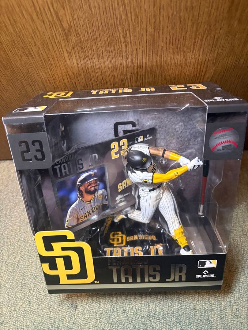 マクファーレン MLB 2025 フェルナンド・タティス jr./パドレス マクファーレン MLB 2025 フェルナンド・タティス jr./パドレス - メルカリ