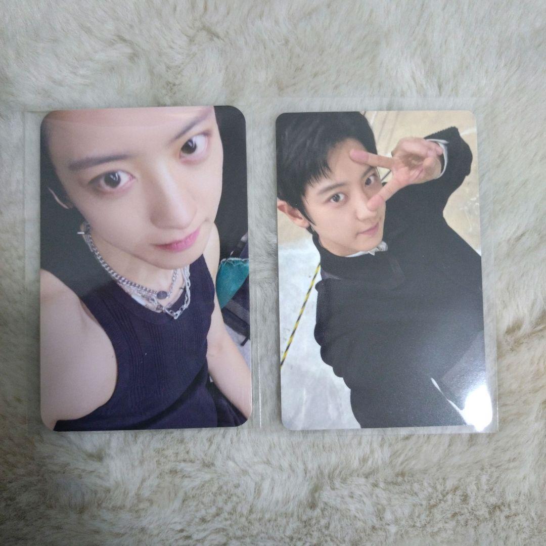 EXO REVERXE チャニョル トレカ④ - メルカリ