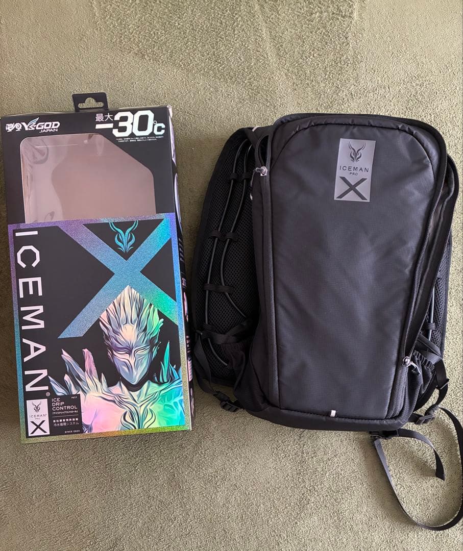 アイスマンベストpro X II 山真 水冷服
