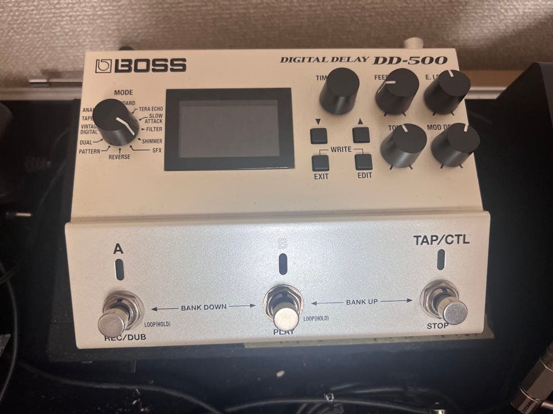 BOSS DD-500 ディレイ エフェクター