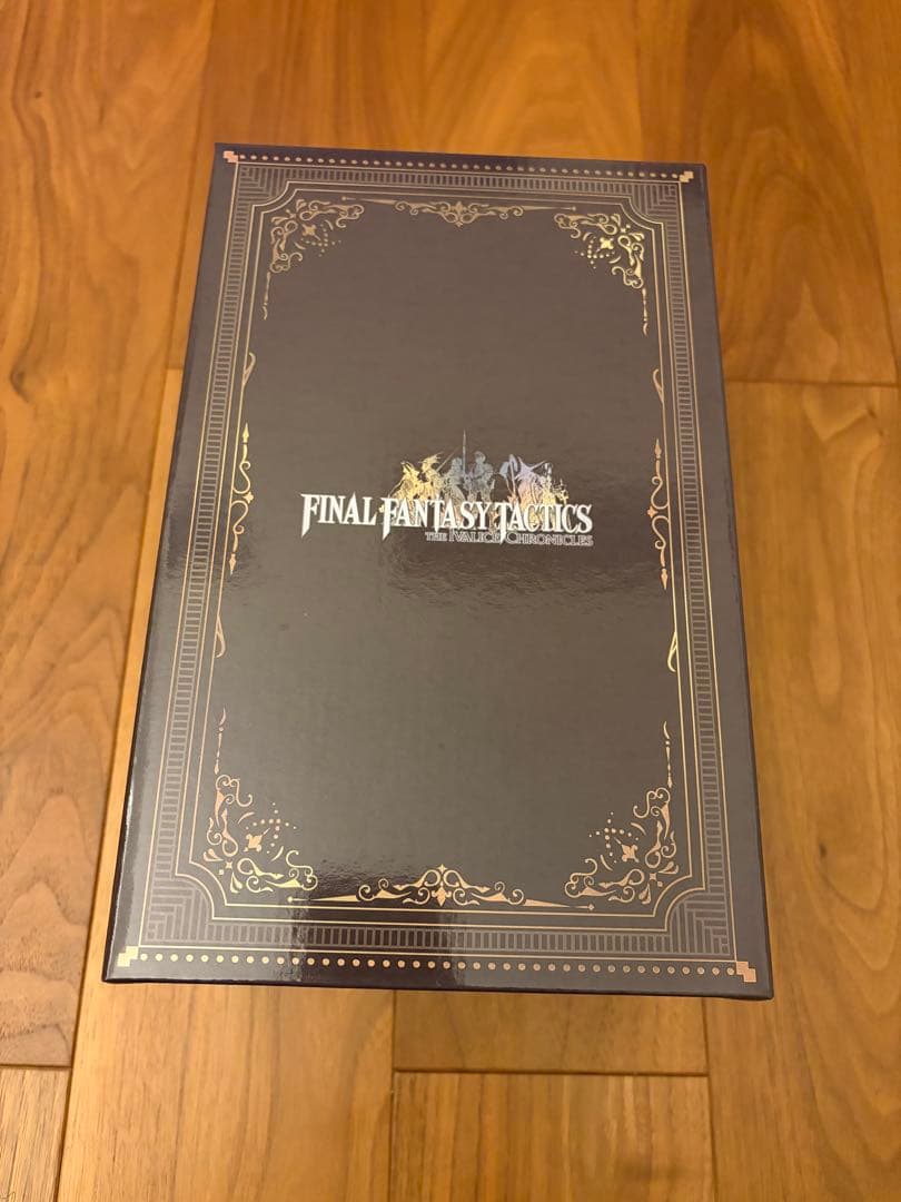 新品未開封　ファイナルファンタジータクティクス　ラムザ　 フィギュア