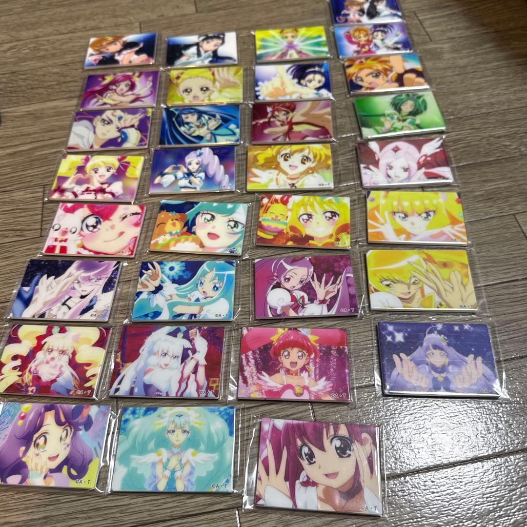 全プリキュア展　マグネット　バラ売り可