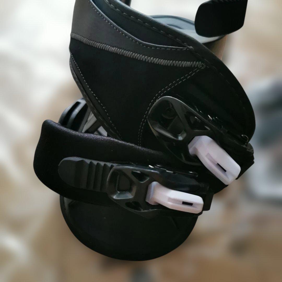 128未使用　ヘッド　スノーボード　ビンディング　М　25.0cm〜28.5cm