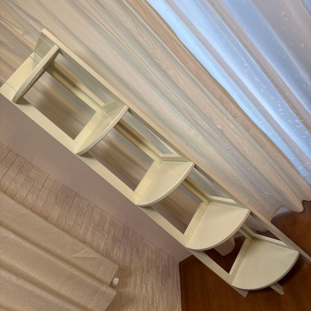 ニトリ リビングシェルフ コーナーシェルフ カーシー カーシーシリーズ