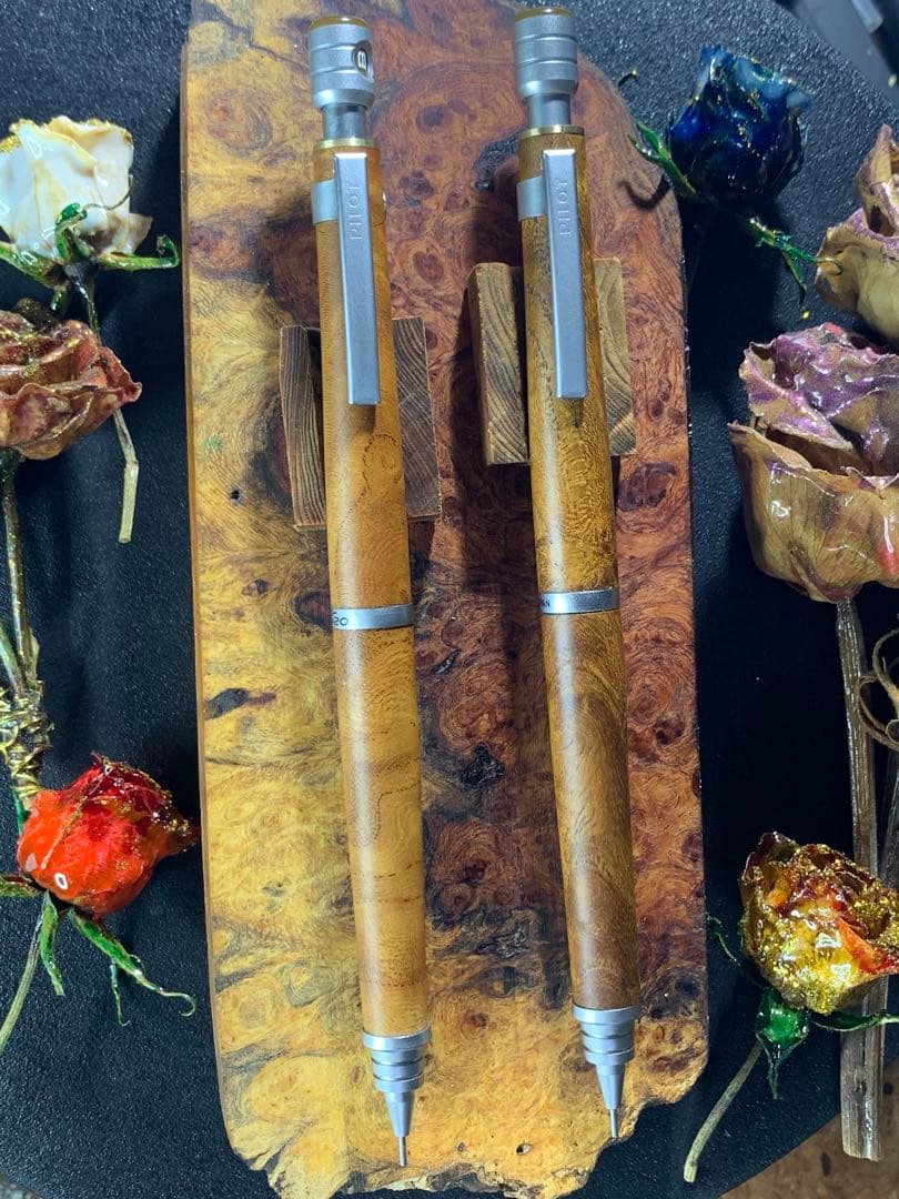 野 御蔵島桑S20シャープペンシル0.5mm