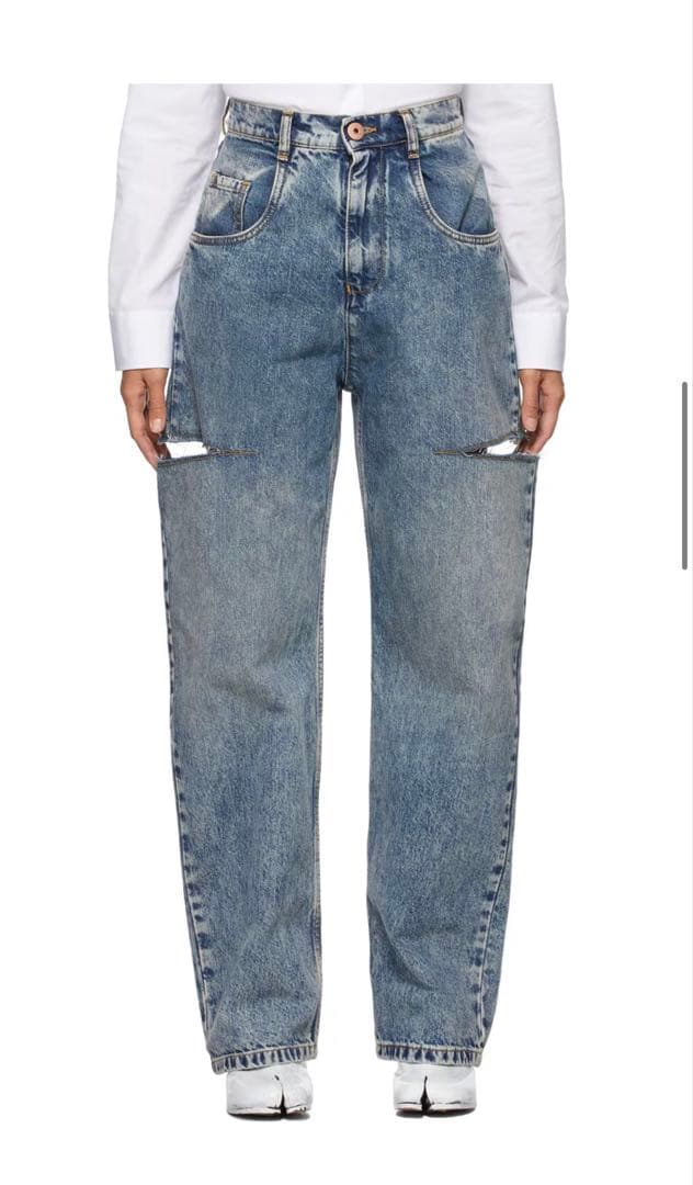 Maison Margiela メゾンマルジェラ　Thigh Slit ジーンズ