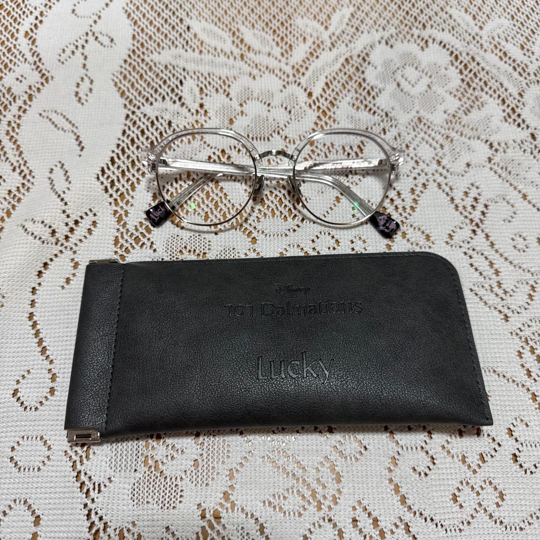 JINS 101匹わんちゃん　コラボ　メガネ　ラッキー