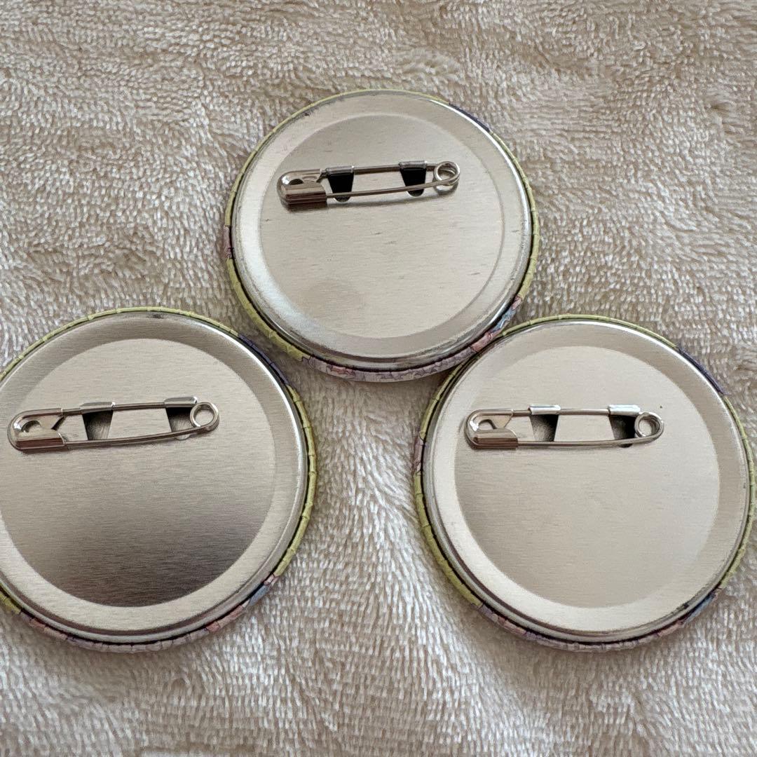 nqrse なるせ XYZ 麦わら帽子 缶バッジ - メルカリ