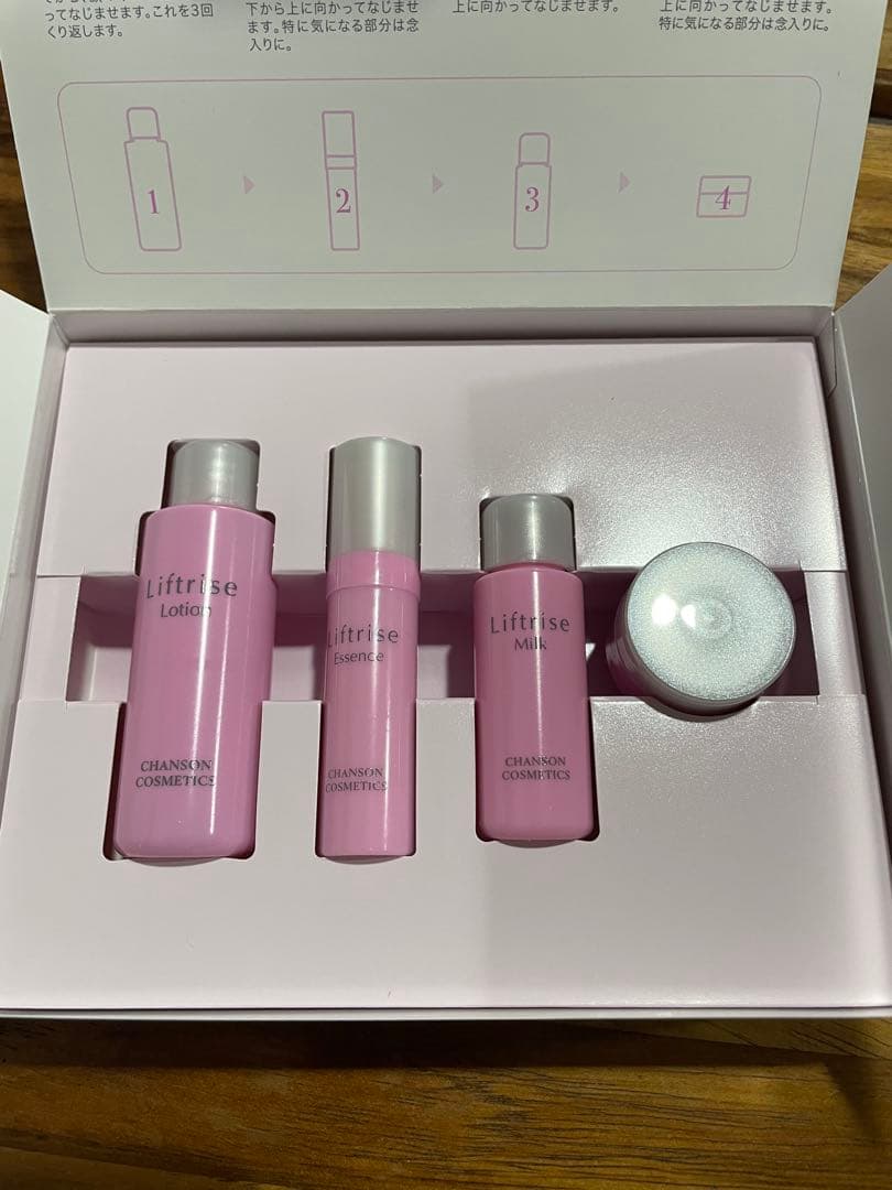 シャンソン リフトライズミニセット - メルカリ