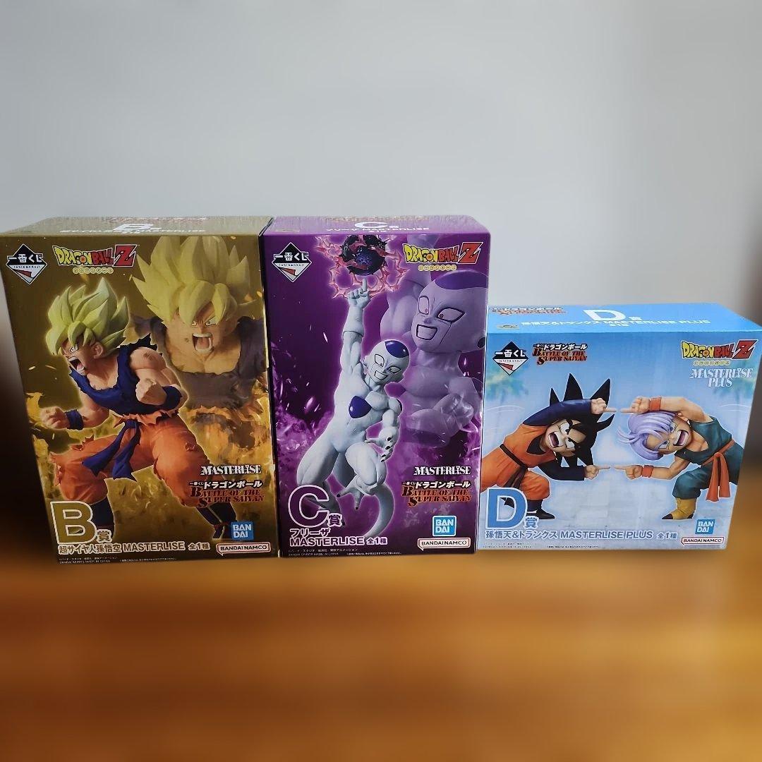 ドラゴンボール　一番くじ　B賞C賞D賞