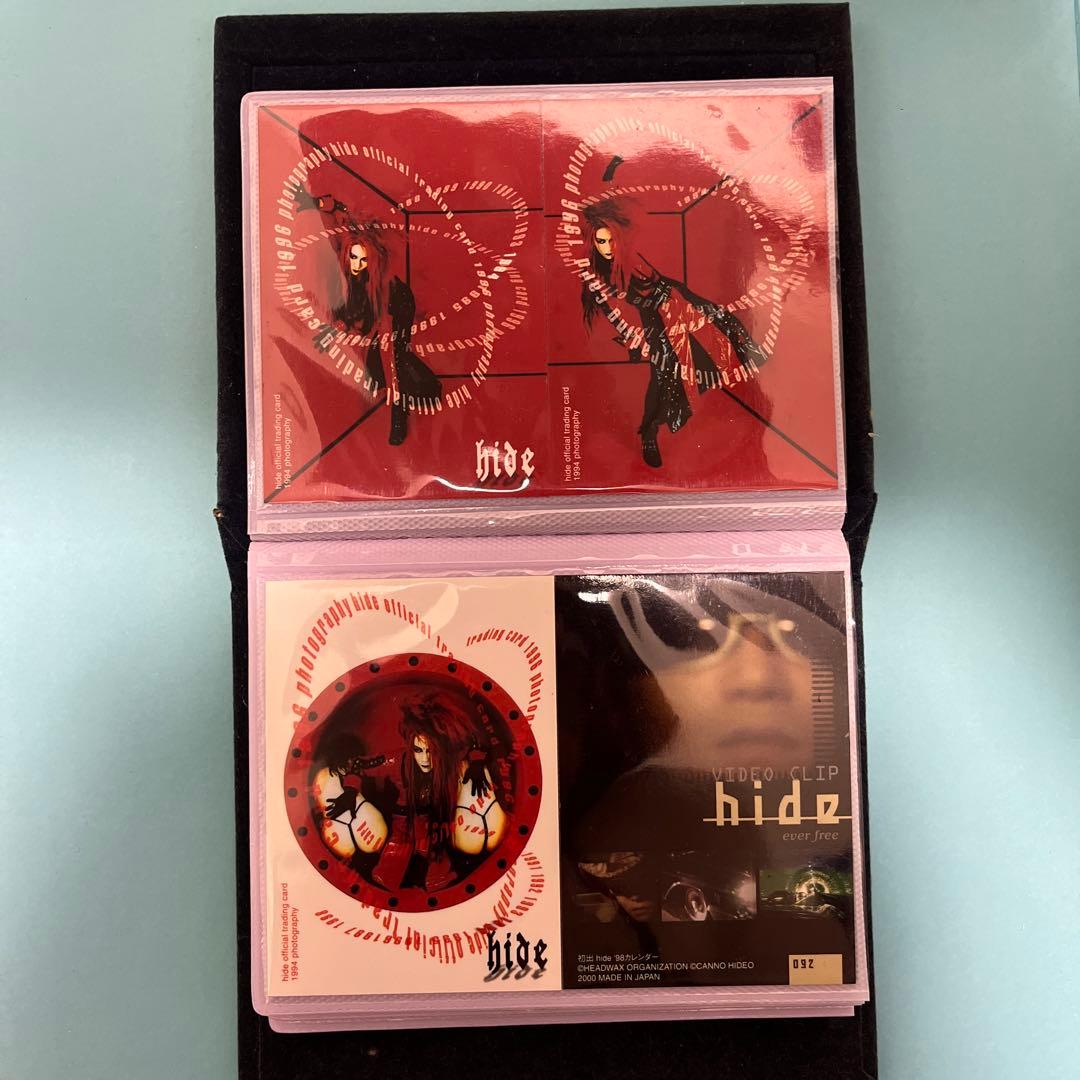 1996年 hide トレーディングカードセット値下げ交渉○ - メルカリ