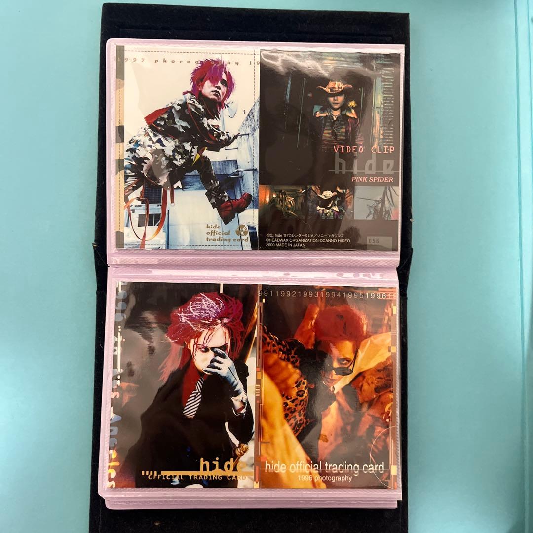 1996年 hide トレーディングカードセット値下げ交渉○ - メルカリ