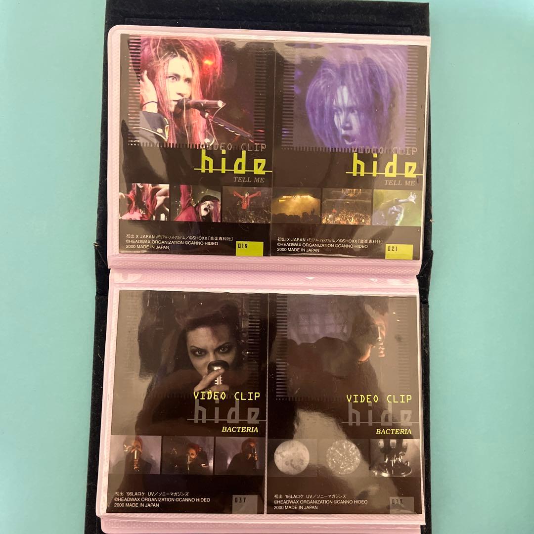 1996年 hide トレーディングカードセット値下げ交渉○ - メルカリ