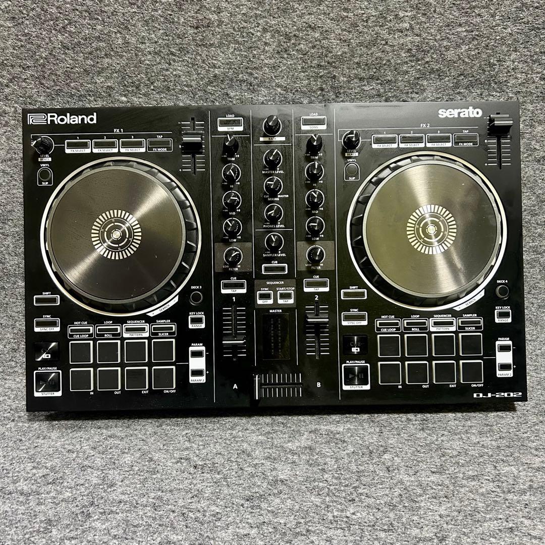 Roland DJ-202✨動作確認済み　USB・RCAケーブル付き 極美品