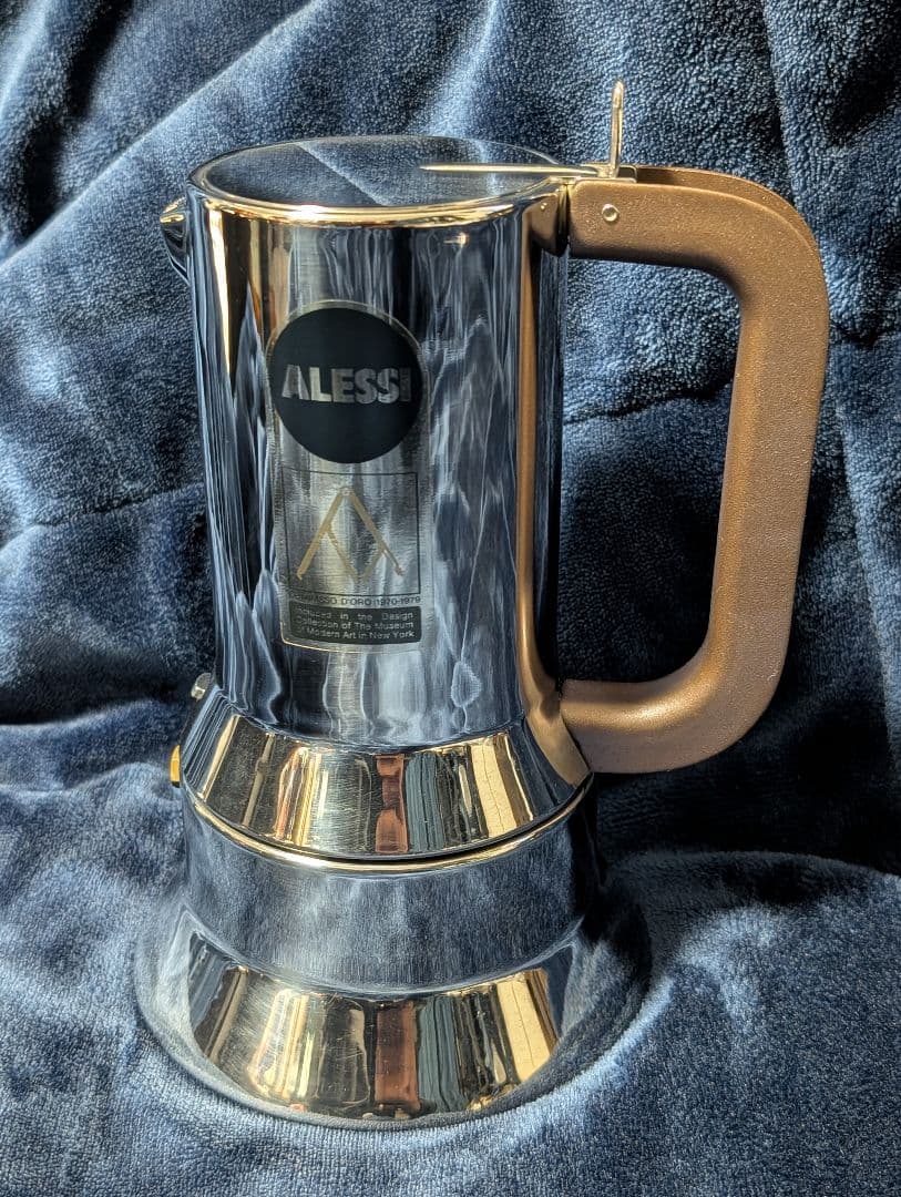 アレッシー ALESSI エスプレッソコーヒーメーカー 6カップ用 9090/6