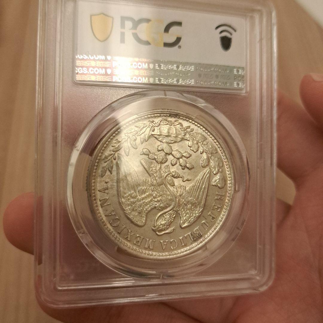 メキシコ 銀貨 PCGS MS64 - メルカリ
