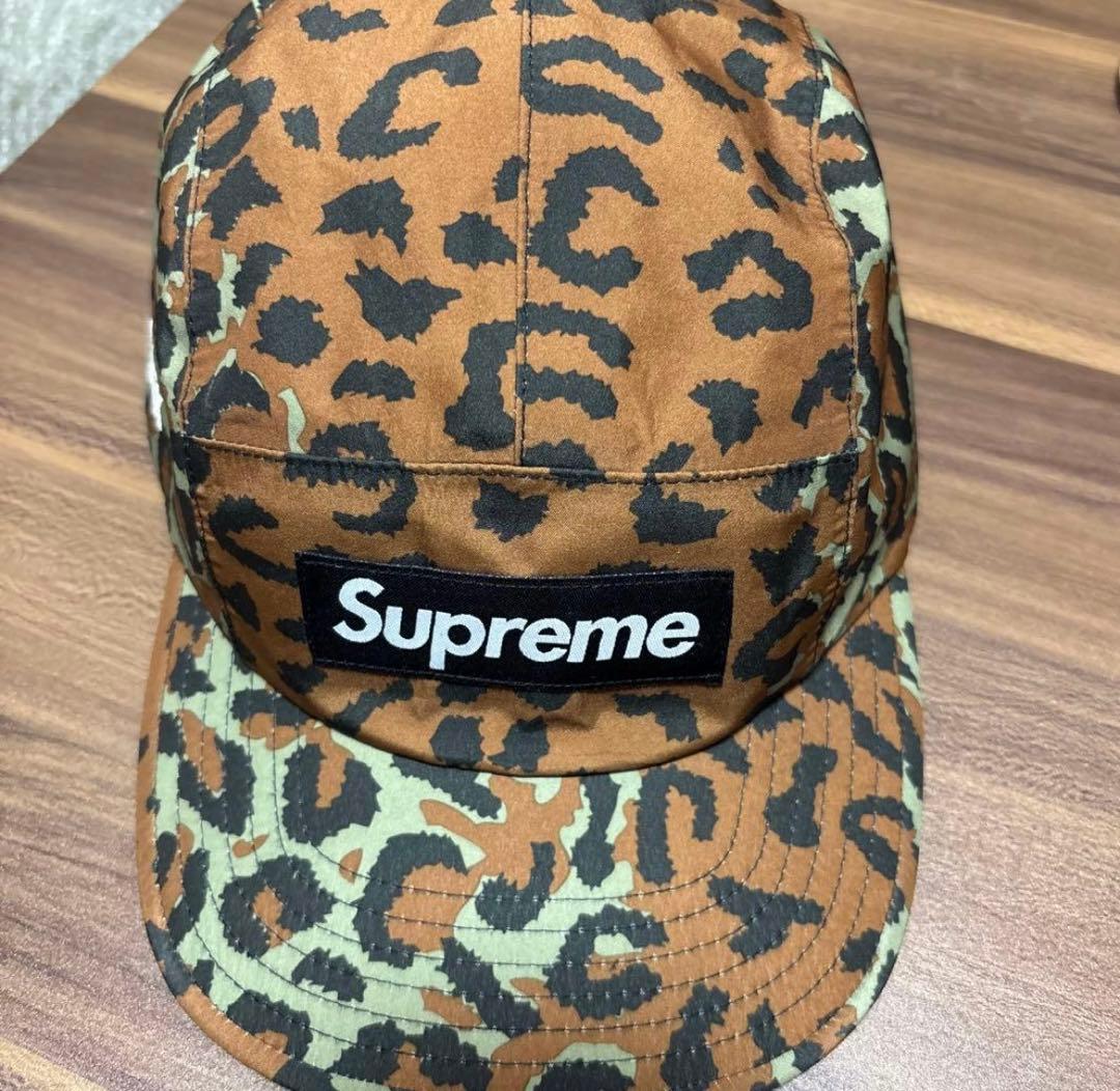 ユ*タ様 Supreme GORE-TEX Camp Cap Leopard 1